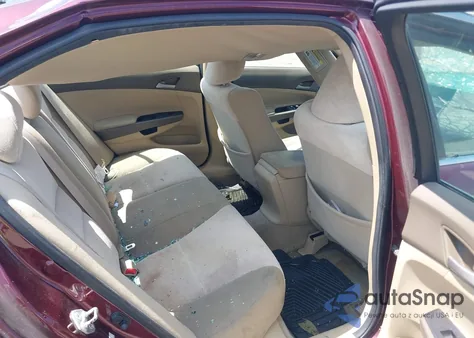 2010 Honda Accord 2.4 Lx from USA, damaged, VIN 1HGCP2F3XAA105681